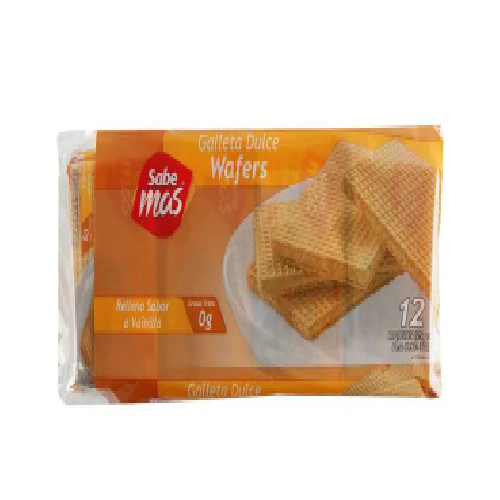 Galleta Sabemas Wafer Vainilla - 300gr